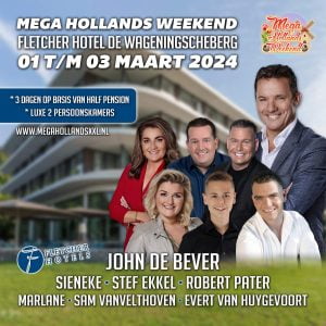 Mega Hollands Weekend Wageningen Fletcher