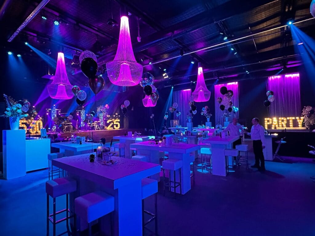 jubileum feest organiseren