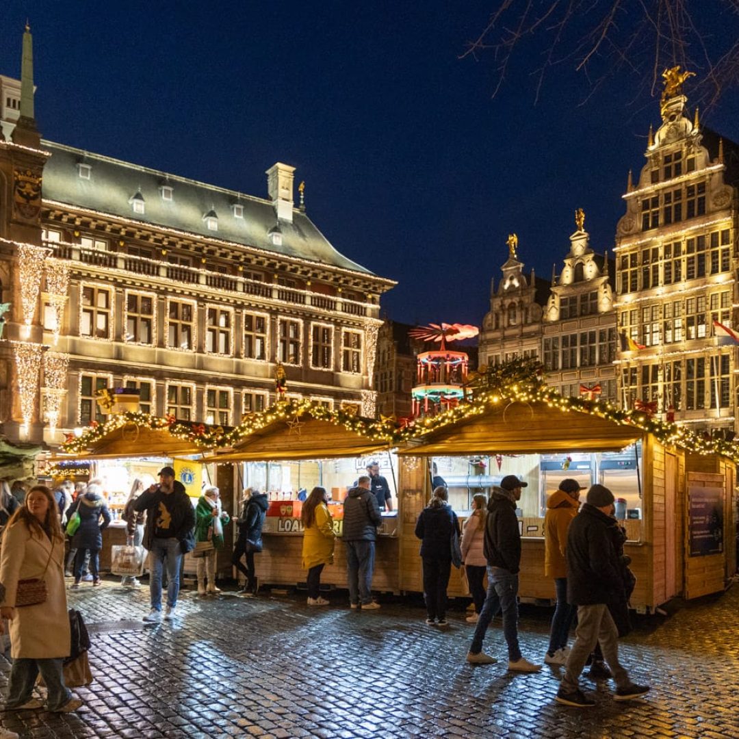 Kerstreis Antwerpen